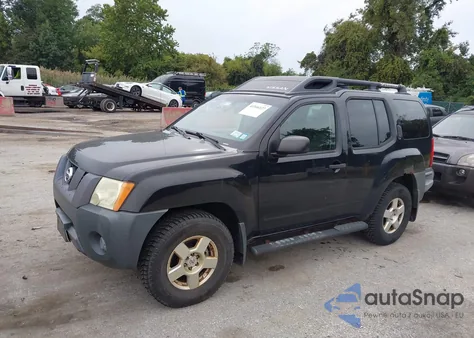 2007 Nissan Xterra S from USA, damaged, VIN 5N1AN08W77C514446